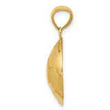 14k Soccer Ball Pendant - C3-3F995842-2703