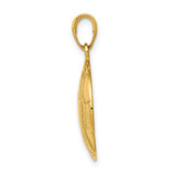 14k Soccer Ball Pendant - K3-2A9AF88A-5810