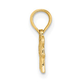 14K SOCCER MOM Charm