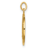 14k Solid Polished/Satin Round Miraculous Medal - XR-BE2852B0-4976