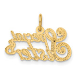 14k SPECIAL SISTER Charm - C1-0C8977AE-9471