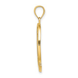 14K ST. MARTIN w/ Dolphin Sunset Charm