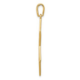 14K Star Of David 12 Tribes Pendant