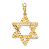 14K Star of David Pendant - K5-1BC404BF-2786