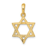 14K Star of David Pendant - K5-4A8A8585-6439