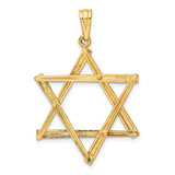 14K Star of David Pendant - K5-BDBE66BA-2690