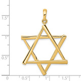 14K Star of David Pendant - K5-BDBE66BA-2690