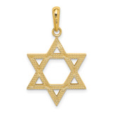 14K Star of David Pendant - K5-FBCB9A8C-3005