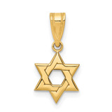 14k Star of David Pendant - XR-042DEBD7-4006