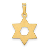 14k Star of David Pendant - XR-47E37EFB-3637