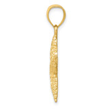 14K Starfish Pendant - K2-8042F4E2-4883