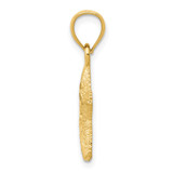 14K Starfish Pendant - K2-CE374860-9456