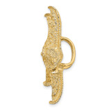14k Starfish Slide