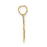 14K Sun Charm - K6-191465E4-1662