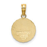 14K Sun Charm - K6-191465E4-1662