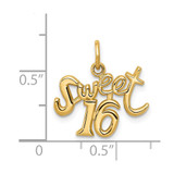 14k SWEET 16 Charm - XA-9A787C3C-3712