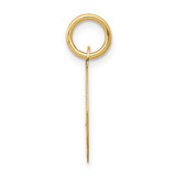 14k SWEET 16 Disc Charm - XA-60358EAD-2371