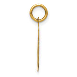 14k SWEET 16 Disc Charm - XA-A4A6D6A8-9977