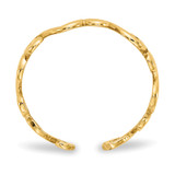 14k Swirl Toe Ring - D1-0D9A225A-6919