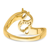 14k Synthetic Family Jewelry Ring