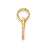 14k TEACHER Charm