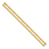 14k Tennis Jacket Blank (Per Inch) - X8-5E69101C-9232