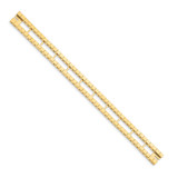 14k Tennis Jacket Blank (Per Inch) - X8-8D9DCB34-4924