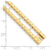 14k Tennis Jacket Blank (Per Inch) - X8-8D9DCB34-4924