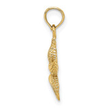 14K Textured Starfish Charm - K7-806454C2-3563