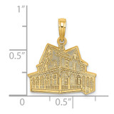 14K The VICTORIAN ROSE - CAPE MAY, NJ Charm