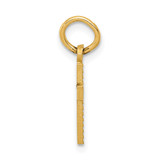 14k Tiny Cross Charm - C7-38C58FAD-3404