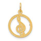 14k Treble Clef Charm - C1-E45E18F6-5194