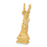 14k  3D Statue Of Liberty Charm - A0-A15F2A95-4771