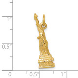 14k  3D Statue Of Liberty Charm - A0-A15F2A95-4771