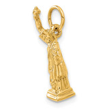 14k  3D Statue Of Liberty Charm - A0-ED730B78-3316