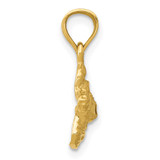 14K Turtle Pendant - K3-2E6E3309-8443
