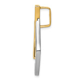 14k Two-tone Fits up to 6mm Omega, 8mm Reversible, Omega Slide - SL-DB89A336-6009