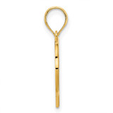 14k  Heart in a Heart Pendant - D5-63DA1A26-7387