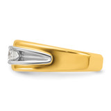 14k Two-tone IBGoodman Men's 3/4 carat Diamond Complete Ring - B5-0B935A12-9745