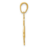 14k #1 DAD Charm - K4-CCA5C16F-8227