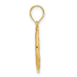 14k Unicorn Pendant - D5-35CEB3C8-8000