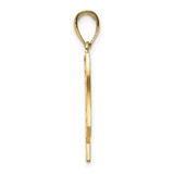14K w/ Enamel American Flag Charm