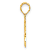 14k #1 GREAT GRANDMOTHER Charm