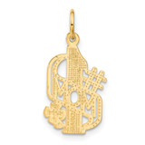 14k #1 MOM Charm - C3-974CB3F4-8251