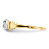 14k w/Rhodium Diamond MOM Ring - RM-3BAAE2AC-5326