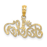 14K #1 TEACHER Charm - D4-A369B32D-7947