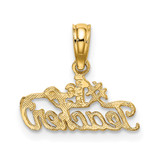 14k #1 TEACHER Charm - K2-23729016-9891