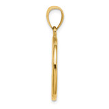 14K Washington D.C. Skyline Circle Charm