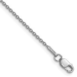 14k WG 1.5mm Cable Chain - PE-285B793F-8544