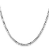 14k WG 3.5mm Solid Miami Cuban Chain - DC-092E4F8F-2356